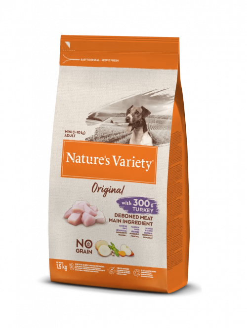 ORIGINAL NO GRAIN MINI PAVO