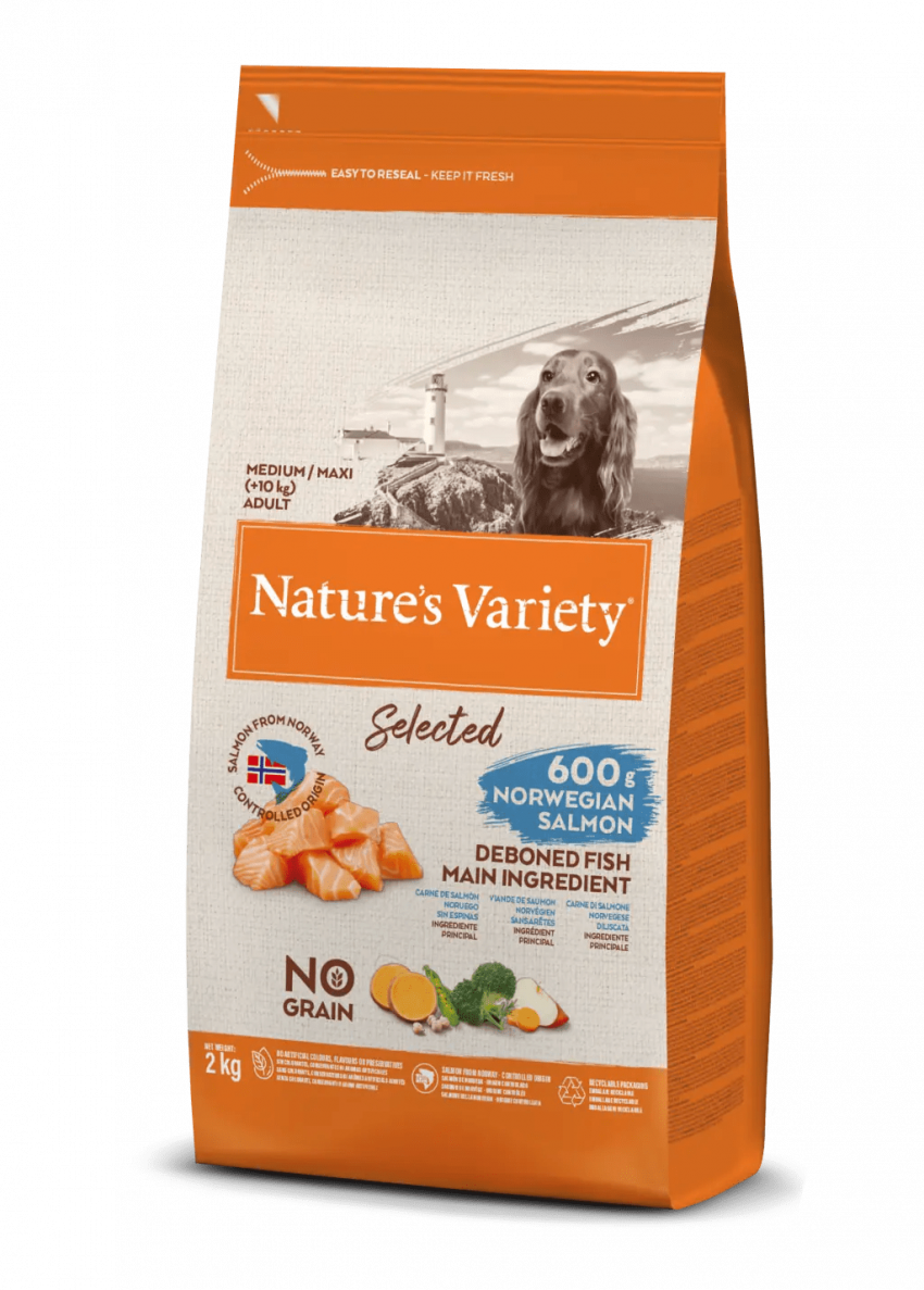 ORIGINAL NO GRAIN MEDIUM/MAXI SALMON