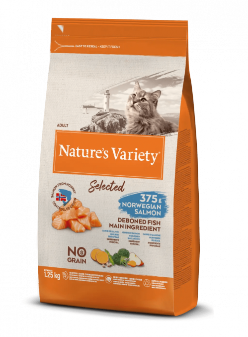 SELECTED SALMON NORUEGO