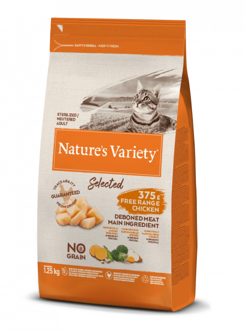 SELECTED STERILIZED POLLO CAMPERO