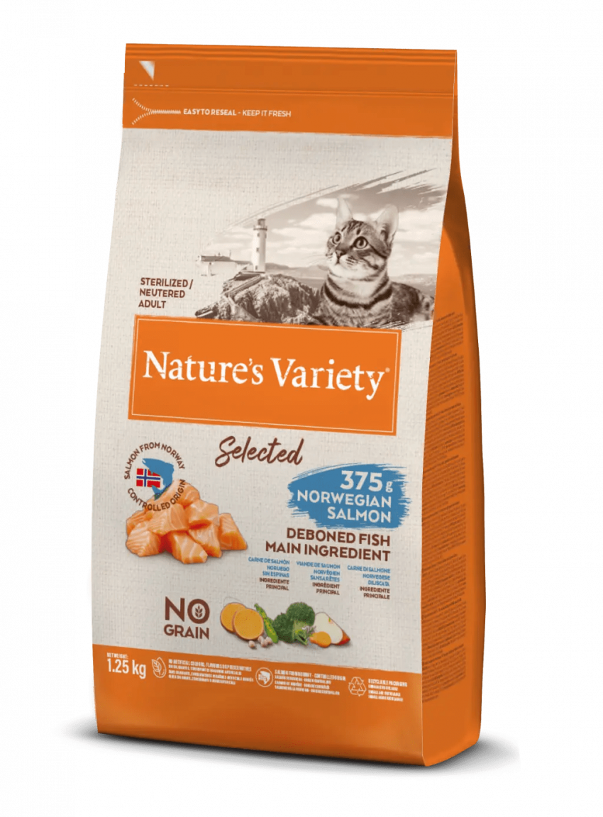 SELECTED STERILIZED SALMON NORUEGO