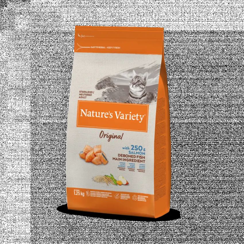 ORIGINAL STERILIZED SALMON