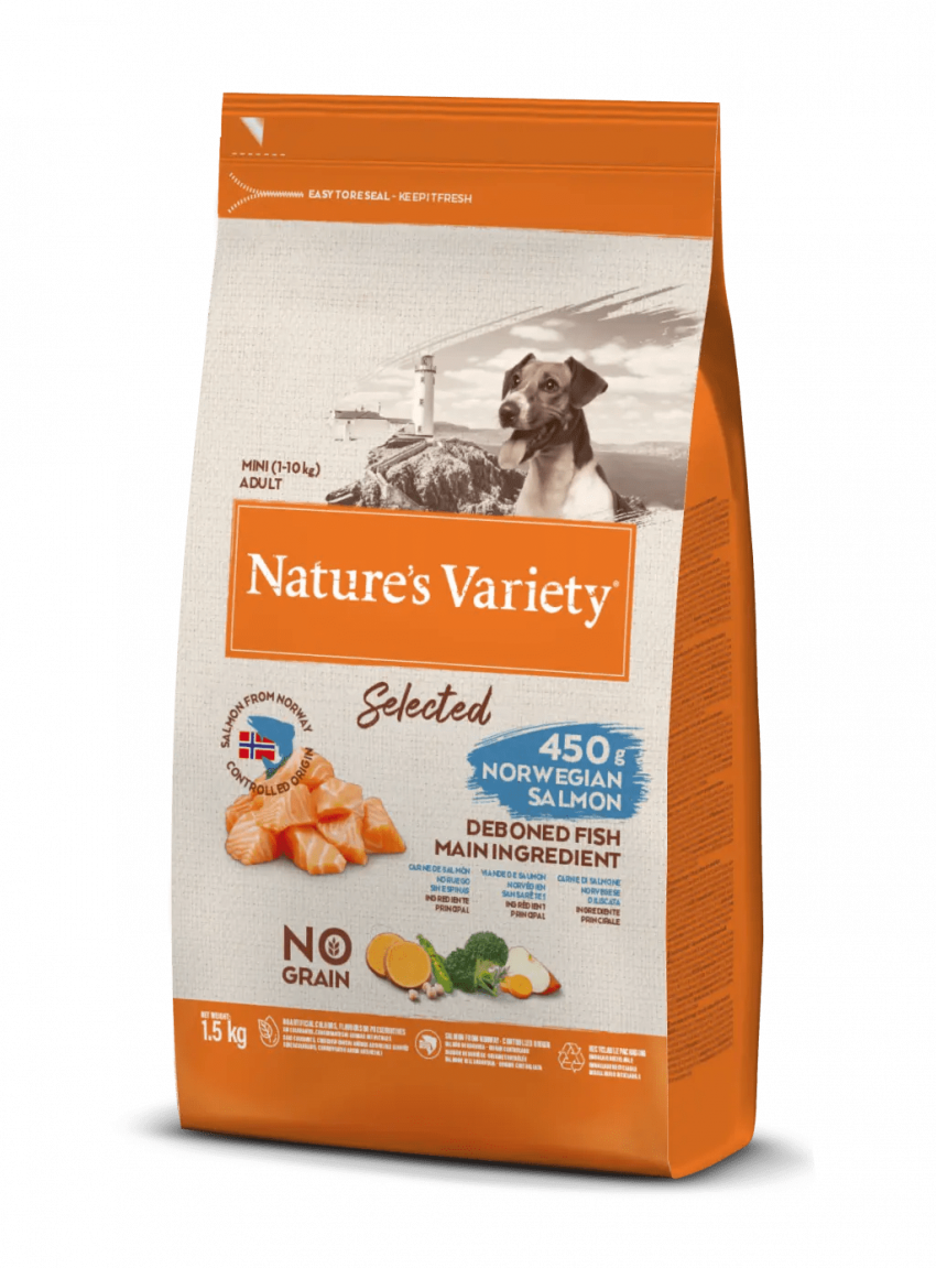 SELECTED MINI SALMON NORUEGO