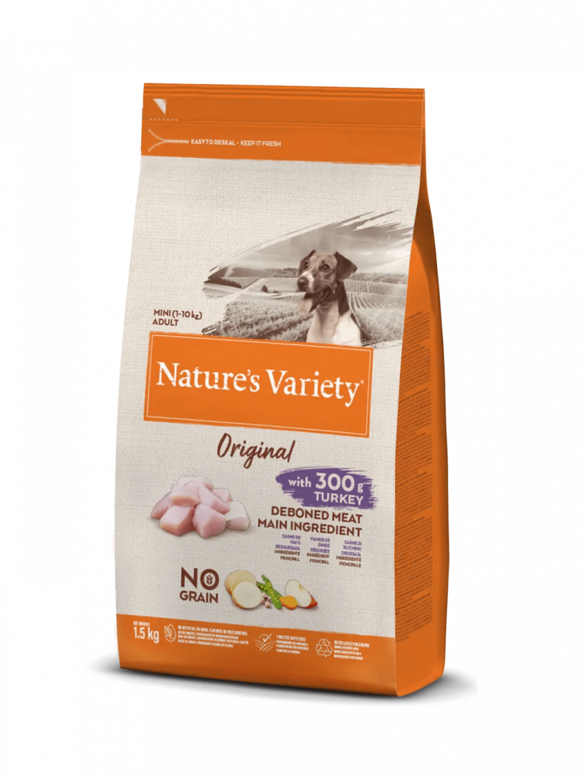 ORIGINAL NO GRAIN MINI PAVO