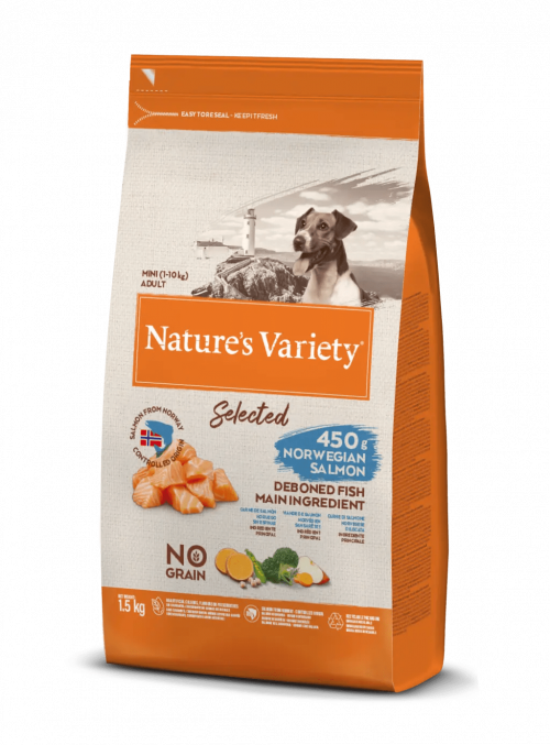 SELECTED MINI SALMON NORUEGO