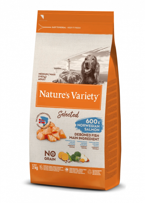 ORIGINAL NO GRAIN MEDIUM/MAXI SALMON