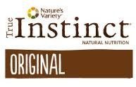 True Instinct™ ORIGINAL está elaborado al vapor con una combinación única de ingredientes naturales completa, equilibrada y baja en grasa