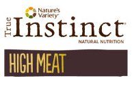 True Instinct® HIGH MEAT aporta una nutrición completa y equilibrada, inspirada en la alimentación ancestral del gato, que contiene carne o pescado deshuesados de 1ª calidad, combinados con una excelente selección de frutas, verduras y plantas para proporcionar una nutrición tan instintiva como la propia naturaleza