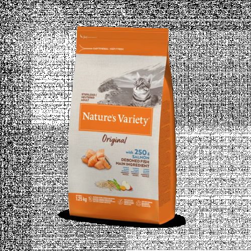 ORIGINAL STERILIZED SALMON