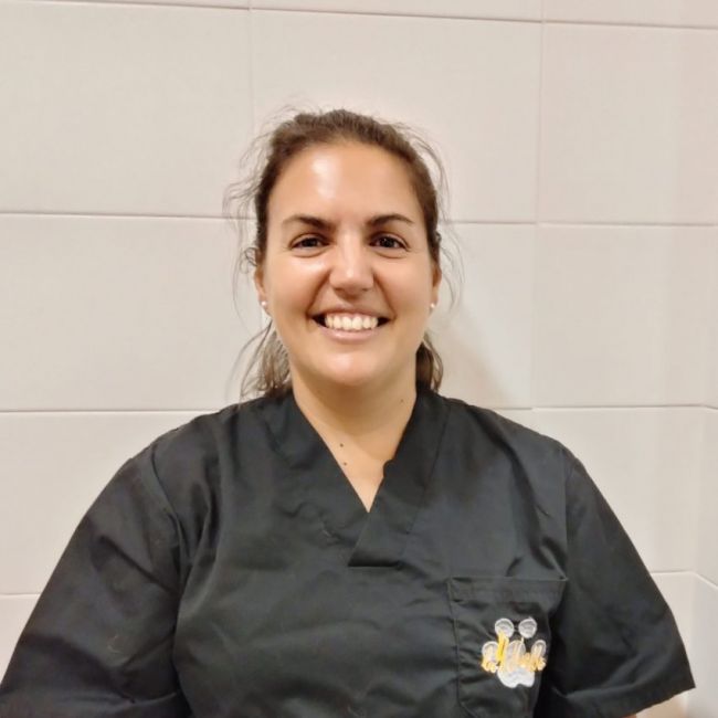 Patricia Sánchez Laguna, veterinaria
